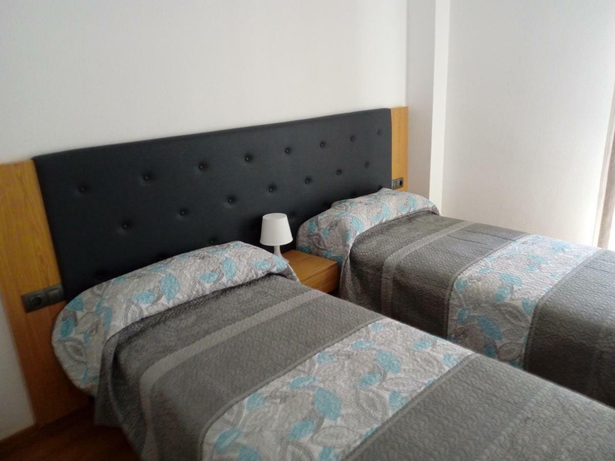 Ferienwohnung Manolo Piso Portomarin Exterior foto