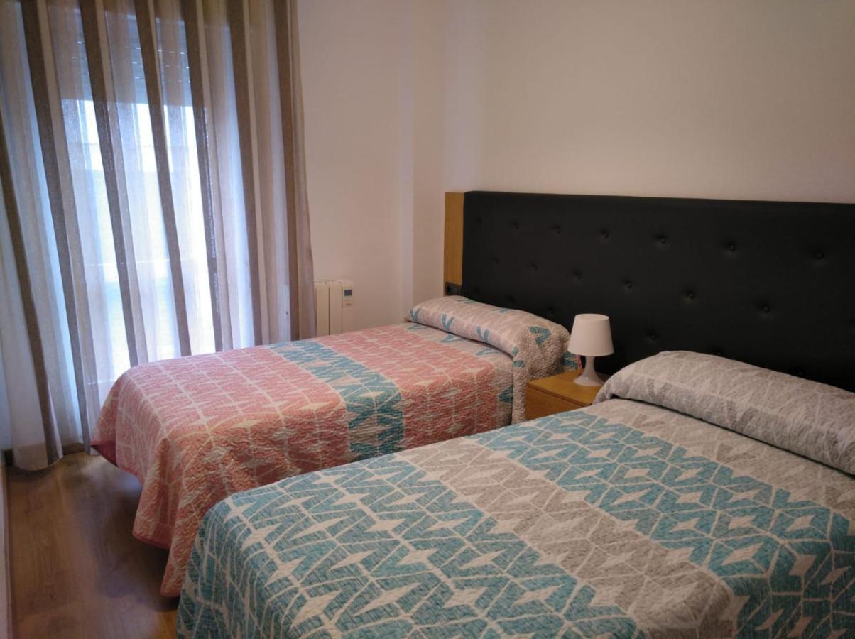 Ferienwohnung Manolo Piso Portomarin Exterior foto